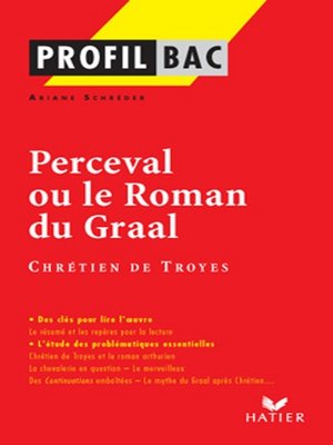 cover image of Profil--Chétien de Troyes